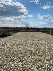 Marino Garden | въезд + парковка + планировка участка