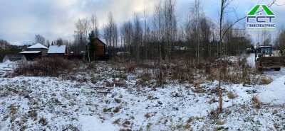 Первомайское | Отсыпка участка