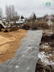 Первомайское | Отсыпка участка