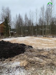 Первомайское | Отсыпка участка