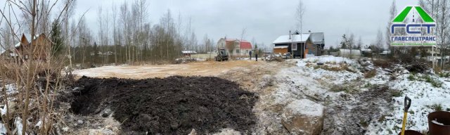 Первомайское | Отсыпка участка