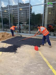 Ямочный ремонт Питер-Лада