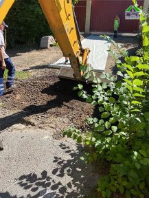 Сестрорецк | Асфальтирование въезда на участок