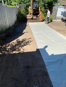 Сестрорецк | Асфальтирование въезда на участок