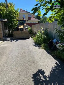 Сестрорецк | Асфальтирование въезда на участок