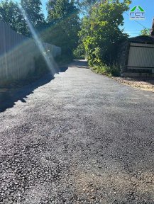 Сестрорецк | Асфальтирование въезда на участок