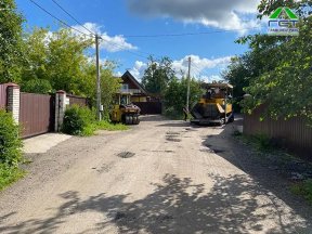 Фото | Укладка асфальтовой крошки Вирки-2