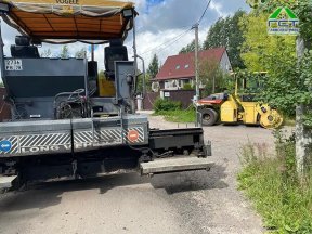 Фото | Укладка асфальтовой крошки Вирки-2