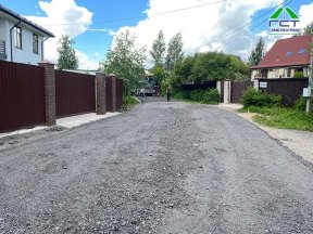 Фото | Укладка асфальтовой крошки Вирки-2