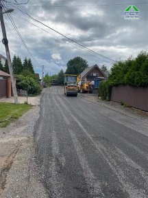 Фото | Укладка асфальтовой крошки Вирки-2