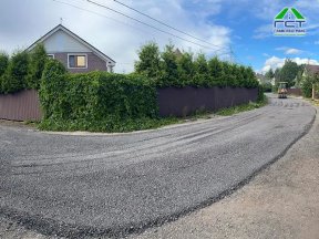 Фото | Укладка асфальтовой крошки Вирки-2