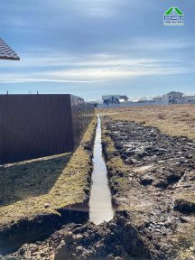 Заборье | Осушение участка + укладка закрытой трубы