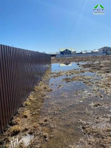 Заборье | Осушение участка + укладка закрытой трубы