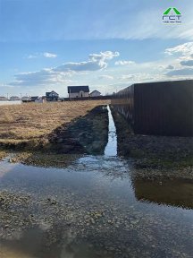 Заборье | Осушение участка + укладка закрытой трубы